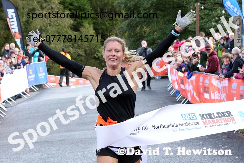 Kielder Marathon, 2021 Kielder Marathon and Half Marathon, Sunday, Octobr 3rd. Photo: David T. Hewitson/Sports for All Pics